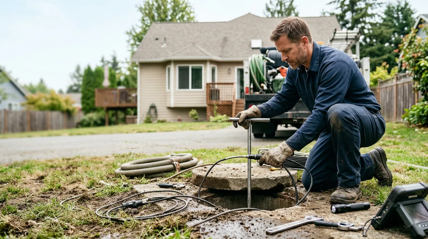 Septic Tank Pumping in Salemburg, NC